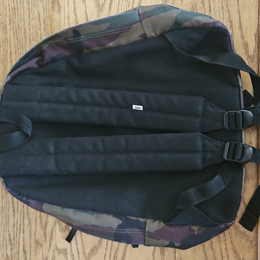 Vans Realm Camo Patch Backpack - School Travel Br… - image 6
